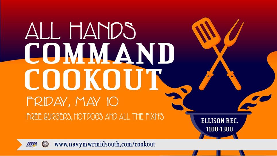 COMREC: All Hands Command Cookout