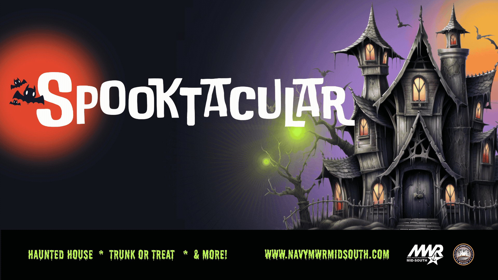 Navy MidSouth Spooktacular