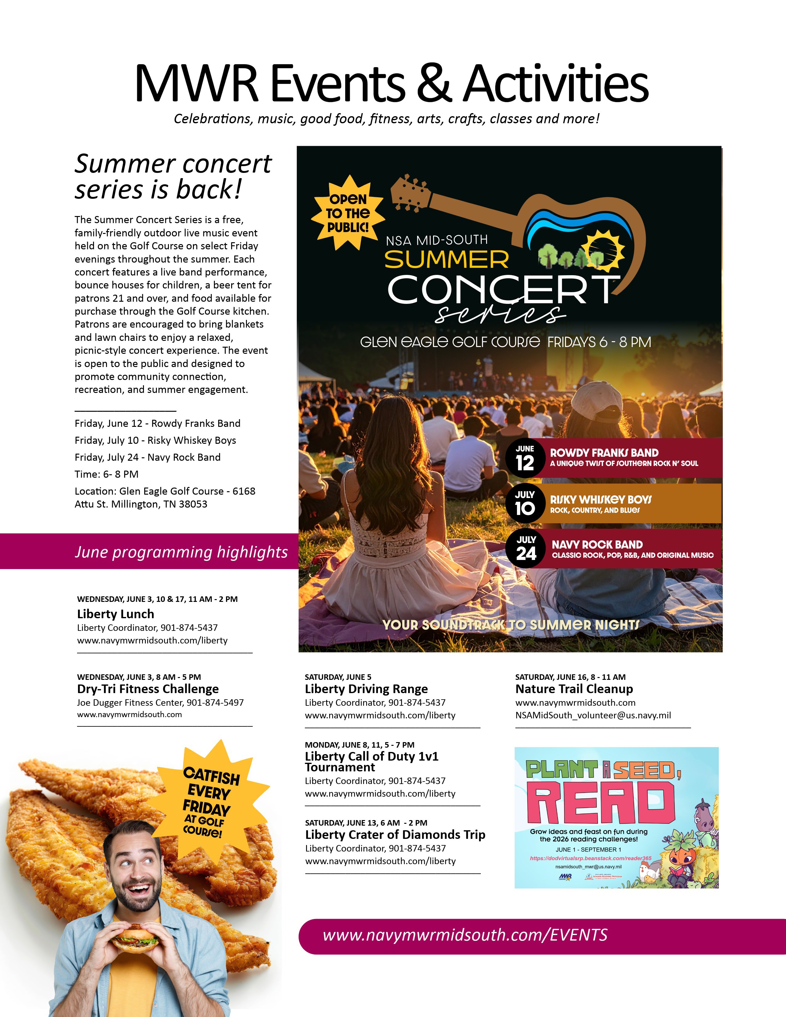 Navy MWR Mid-South_Newsletter JUNE 2026 page 4