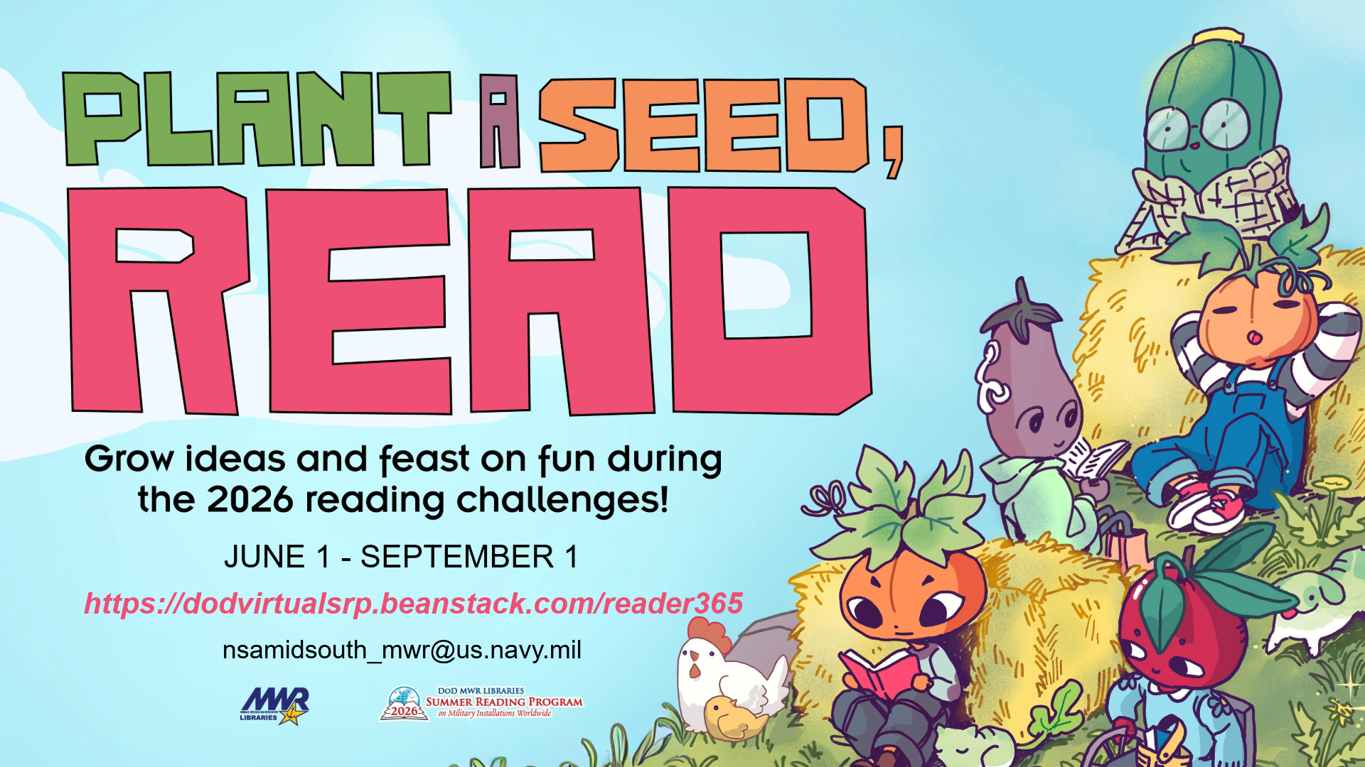 Navy MWR Mid-South Summer Reading Program