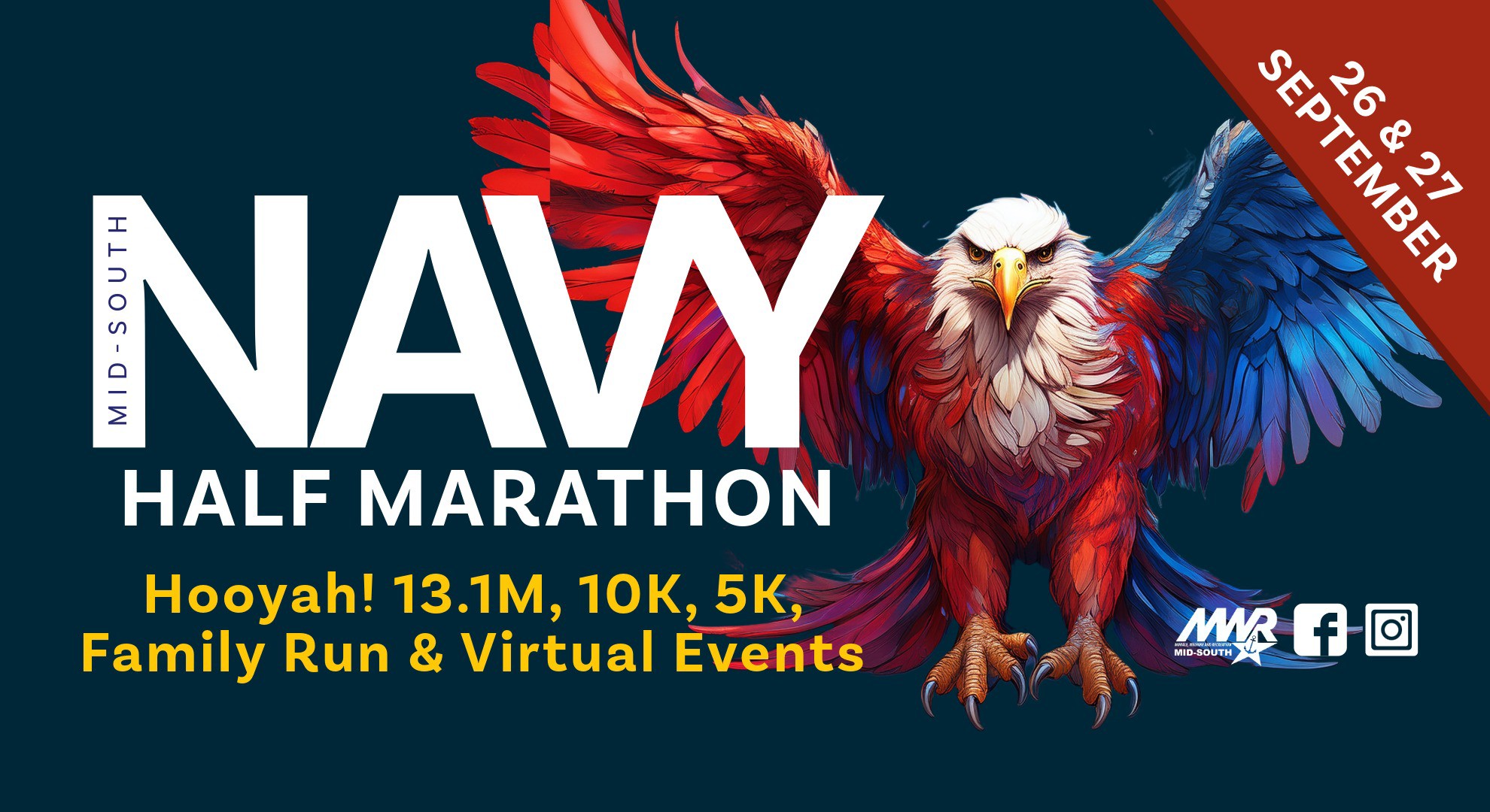 Navy Midsouth half marathon 2026