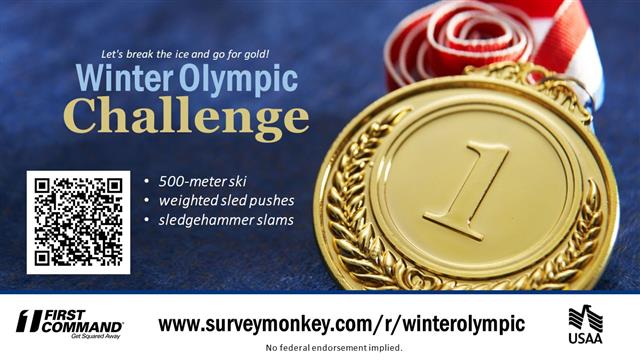 2022 Winter Olympics Challenge (Feb. 18)