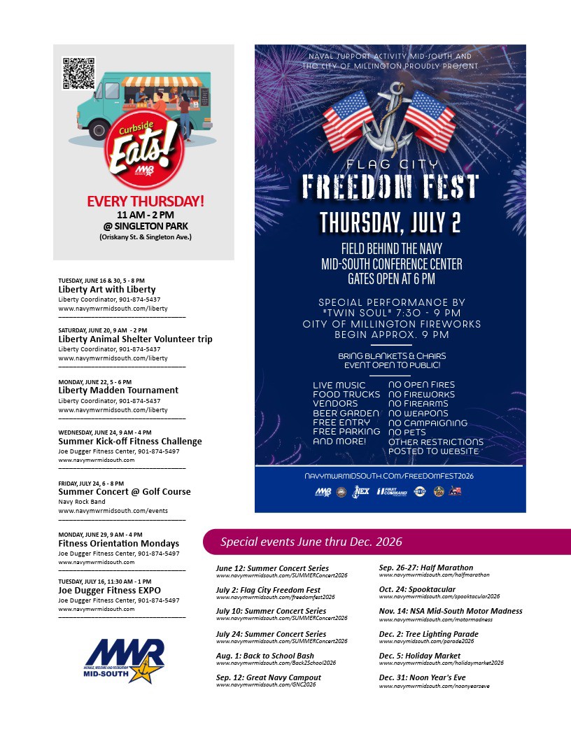 Navy MWR Mid-South_Newsletter JUNE 2026 page 5