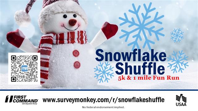 Snowflake Shuffle (Jan 29)