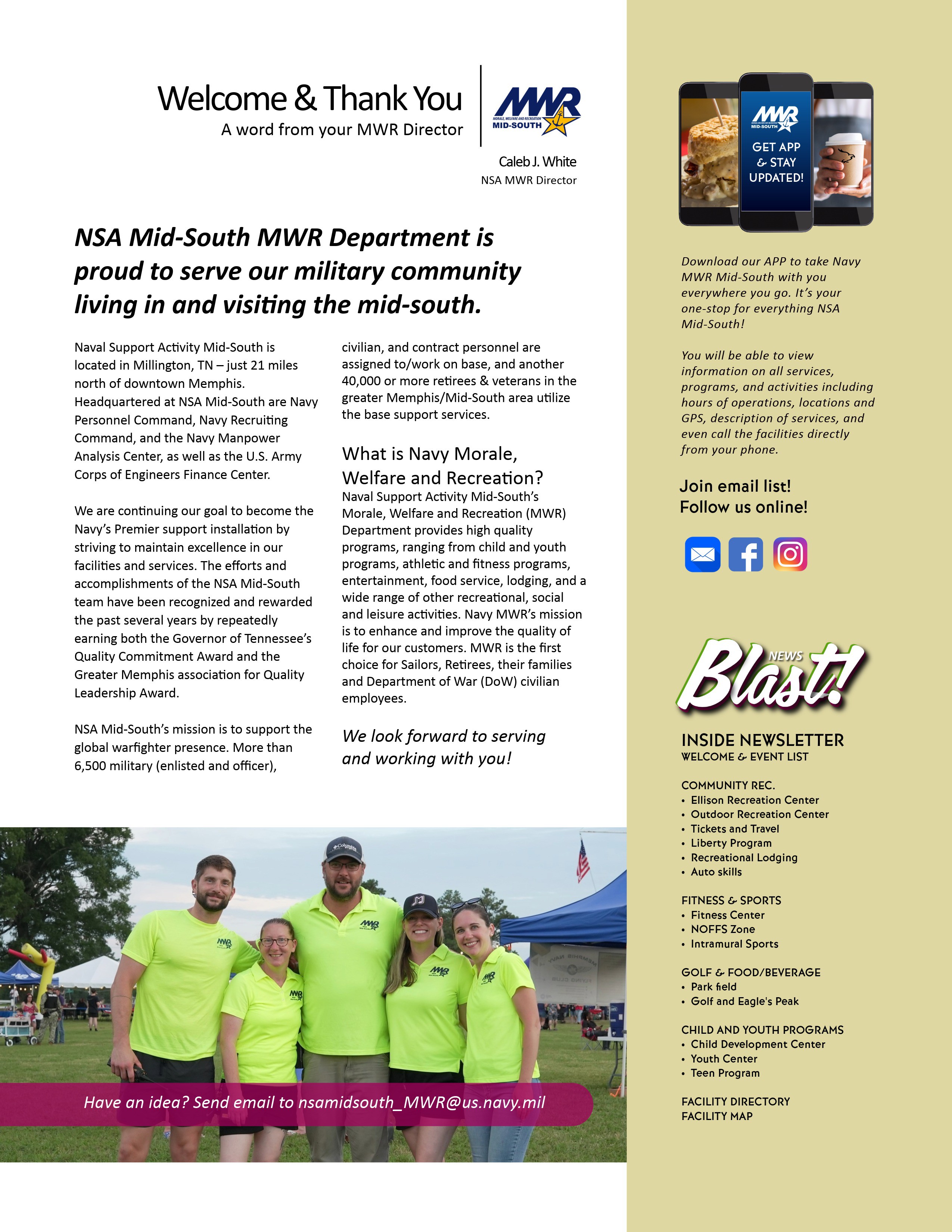 Navy MWR Mid-South_Newsletter JUNE 2026 page 3