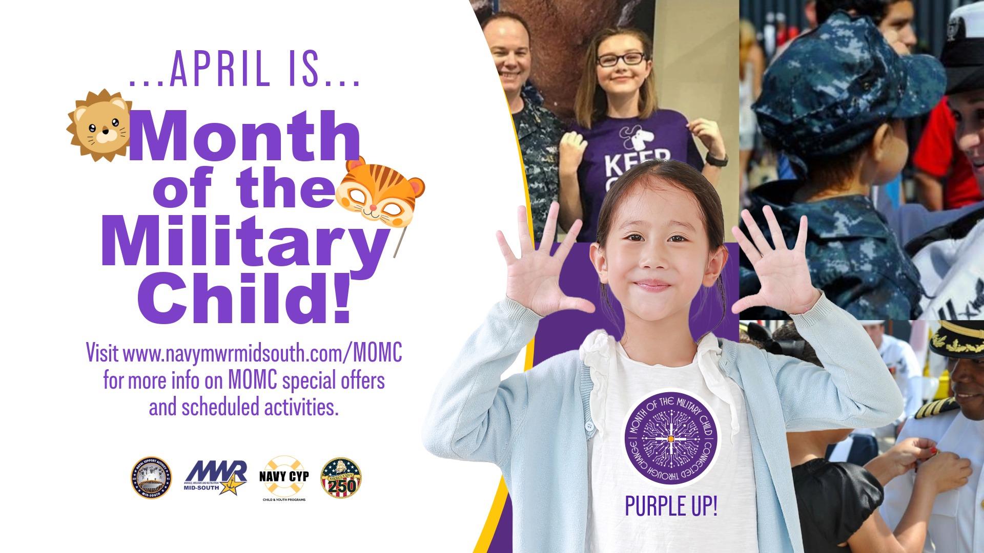 Month of the Military Child
