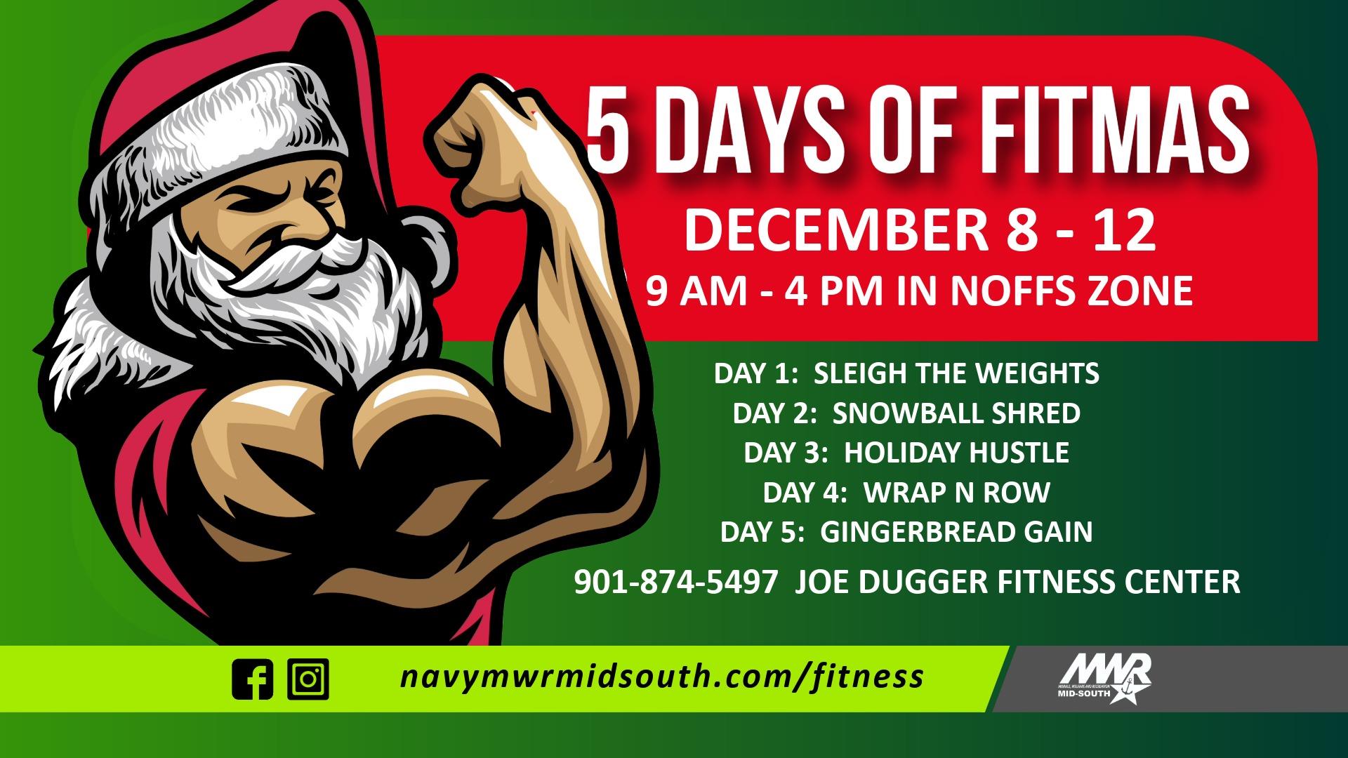 5 days of FITMAS